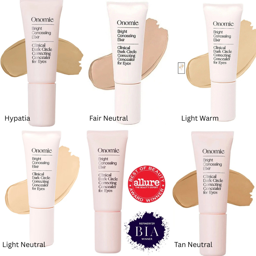 Onomie Bright Concealing Elixir – Dark Circle Corrector (Multiple Shades)