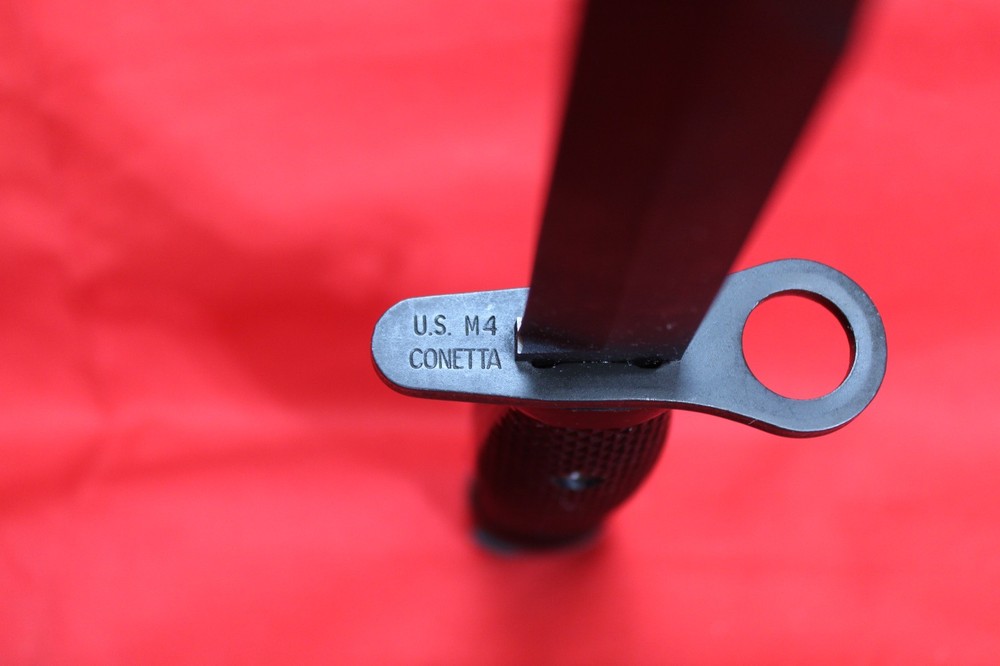 US Issue IMPERIAL With M8A1 Scabbard Set ORIGINAL ISSUE EXCELLENT !! CONETTA