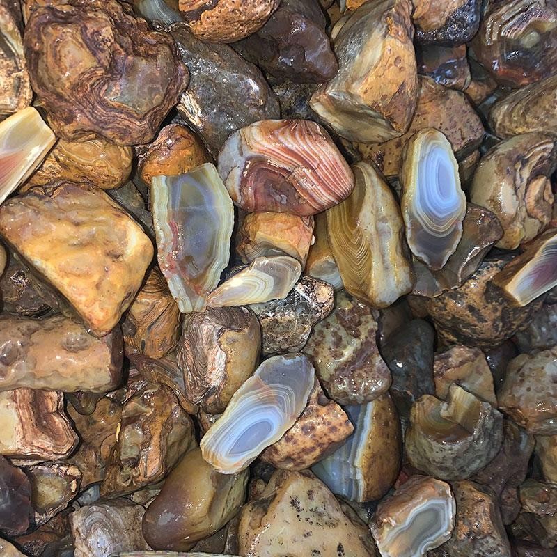 Island Agate #2 Small (Price per pound)