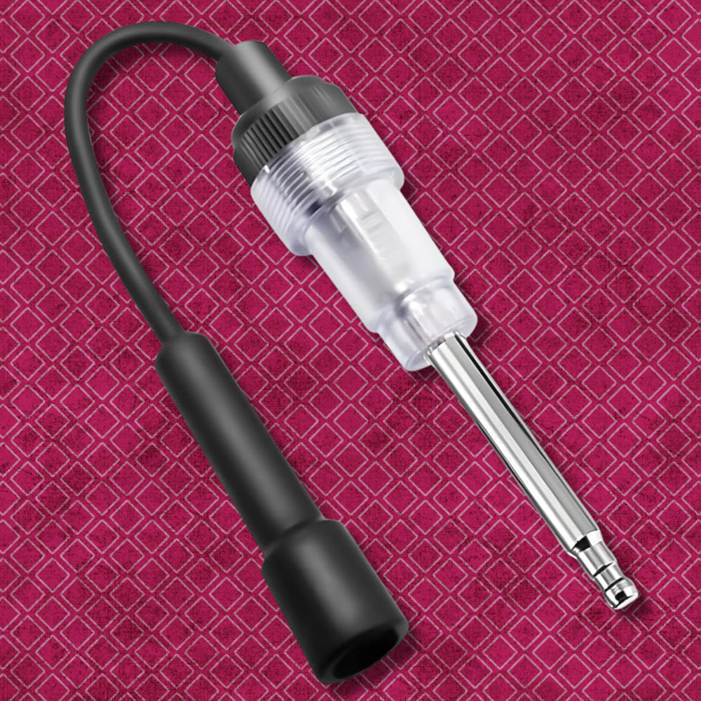 Spark Plug Tester Ignition System Engine In Line Auto Diagnostic Coil Test Tool