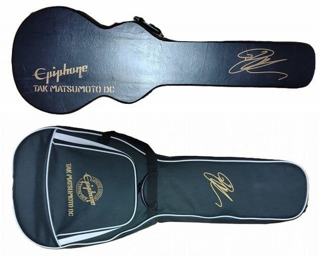 Epiphone TAK MATSUMOTO DC CUSTOM Safe Packing!