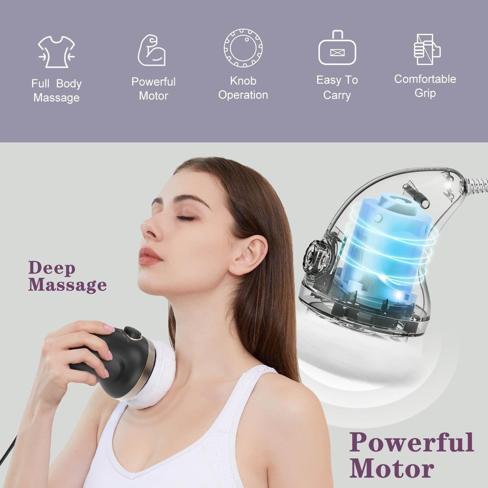 DS SAVORING Handheld Cellulite Massager-Body Sculpting Machine with Lymphatic...