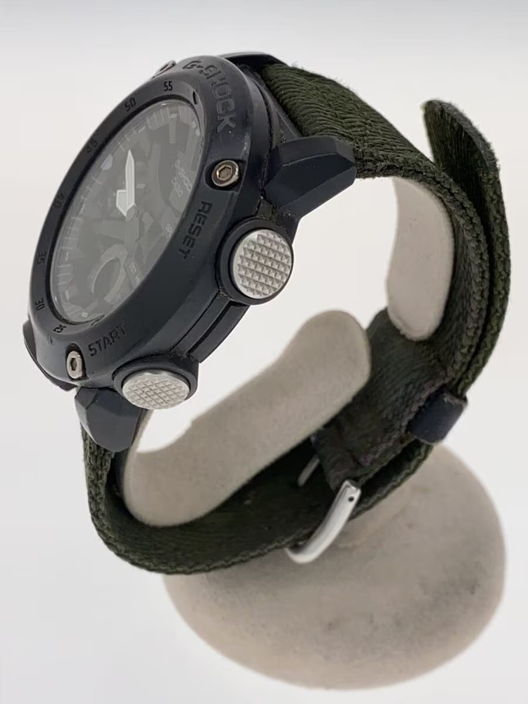 CASIO Quartz Wristwatch G SHOCK Digital Analog BLK