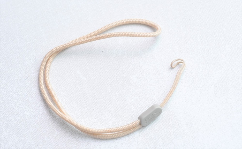 CANON SLIM CAMERA WRIST / HAND STRAP for Compact Cameras (Beige)