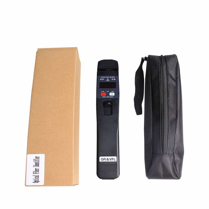 Optical Fiber Identifier Fiber Maintenance Tools Visual Fault Location Function