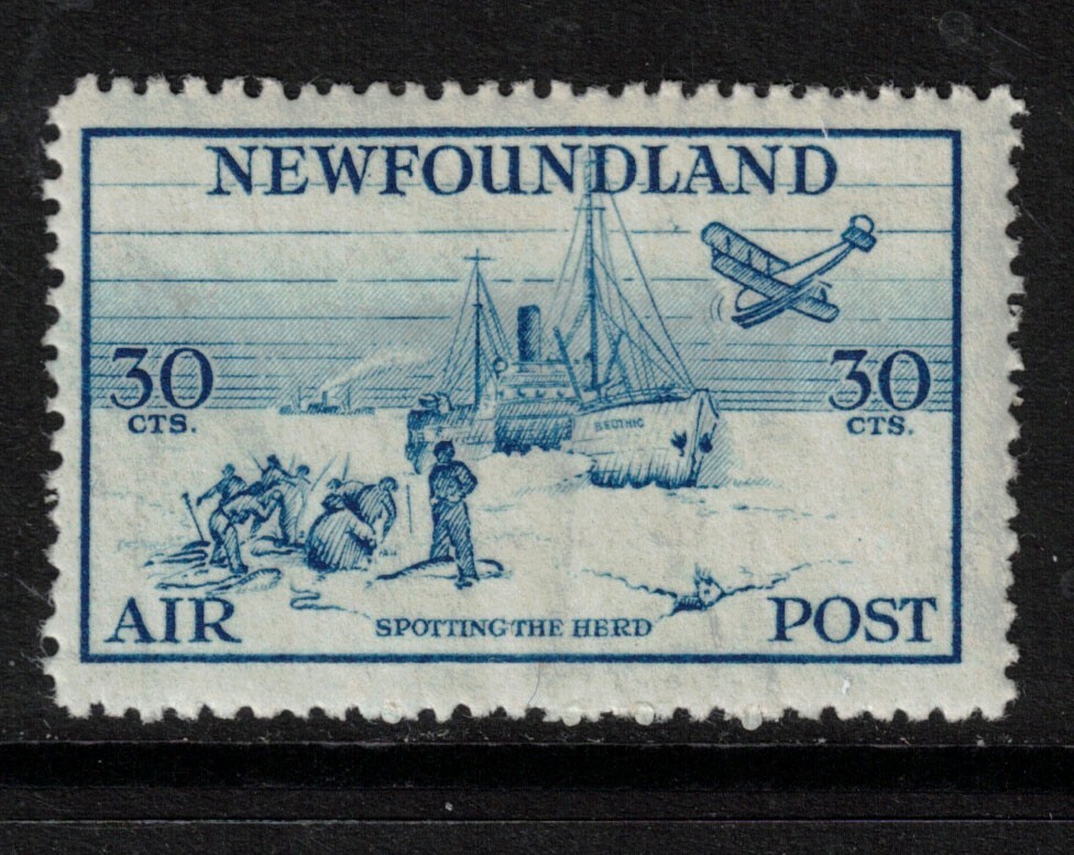 Newfoundland #C15 Mint Fine+ Never Hinged