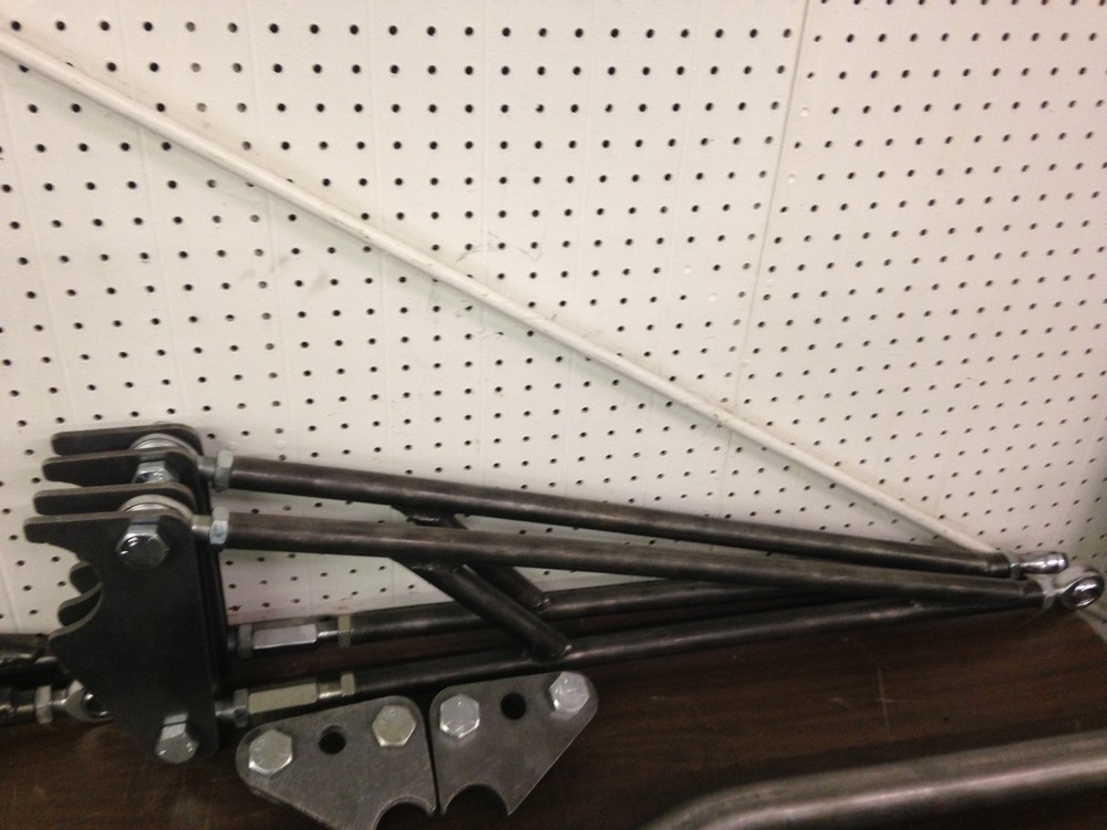 48” To 60” Ladder Bar Kit Double Adjustable