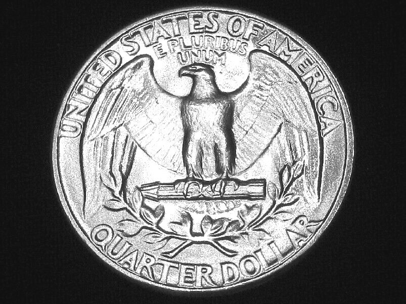1945 Washington Quarter --- Gem Uncirculated