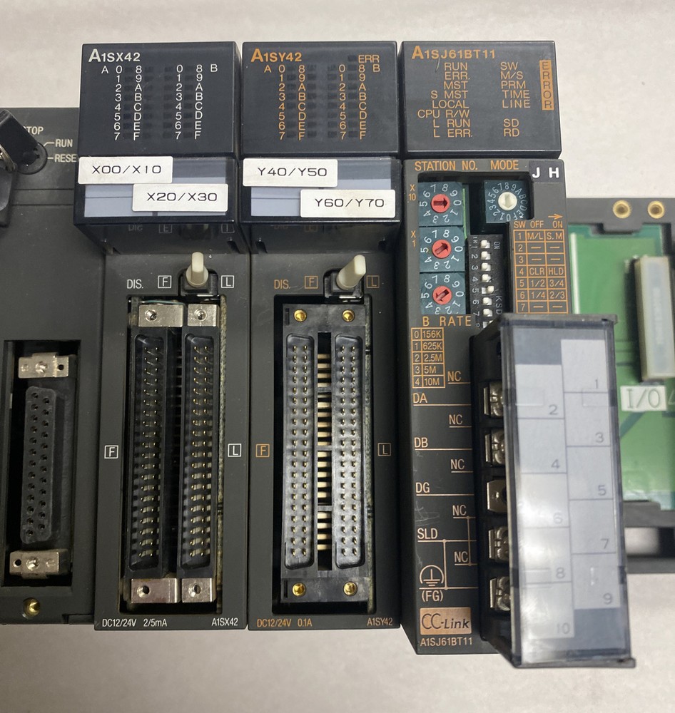 Mitsubishi,A1SJHCPU CPU,Processor Five Slot