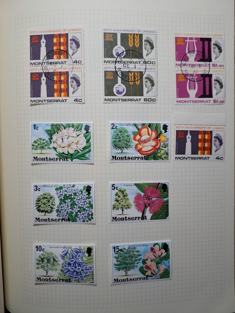 B.Com COLLECTION IN ALBUM Letter M