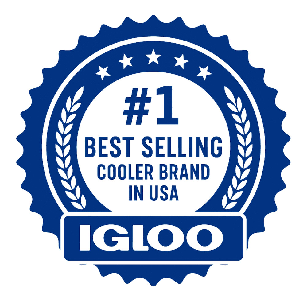 Igloo 25 QT Marine Hard Sided Cooler, White