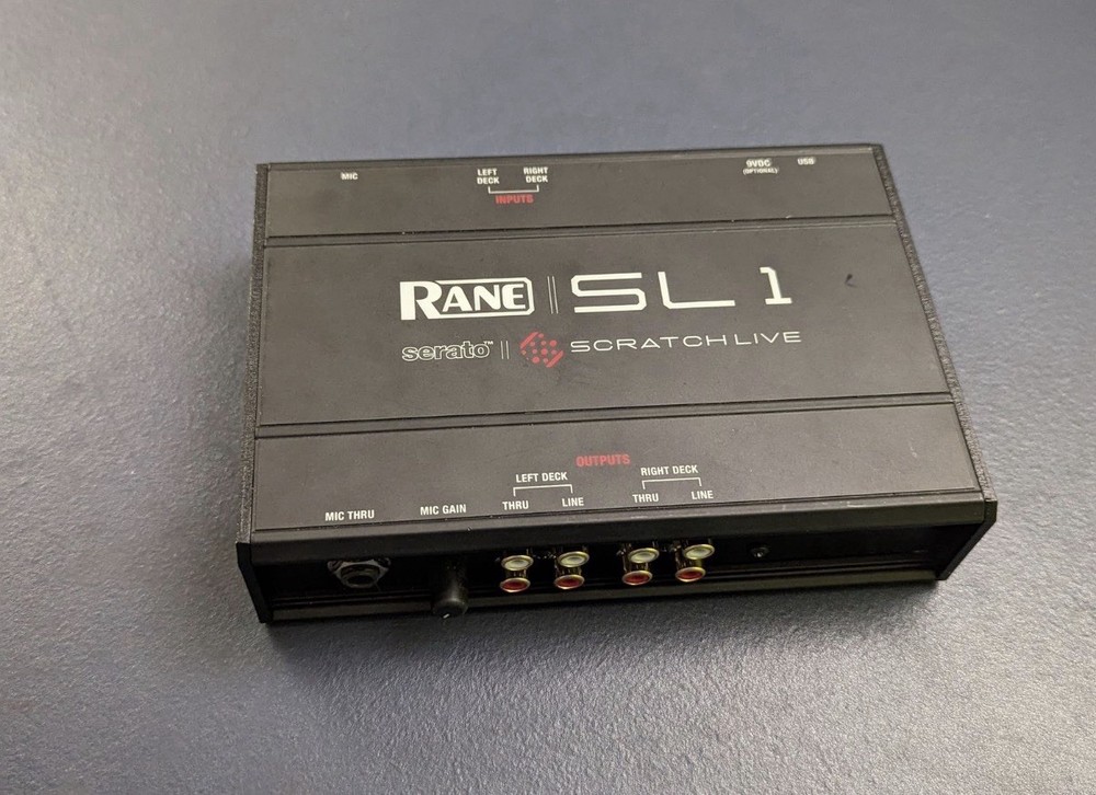 Rane Serato Scratch Live SL1 DJ Audio Interface