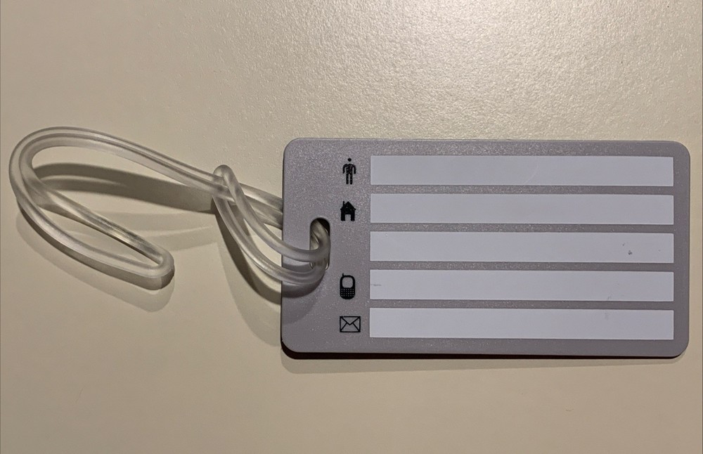 Lucas Luggage Tag