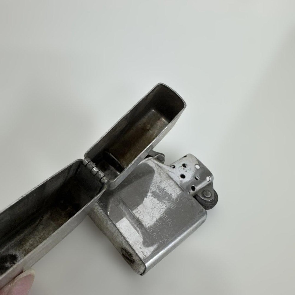 Vintage Zippo Windproof Lighter, 2001