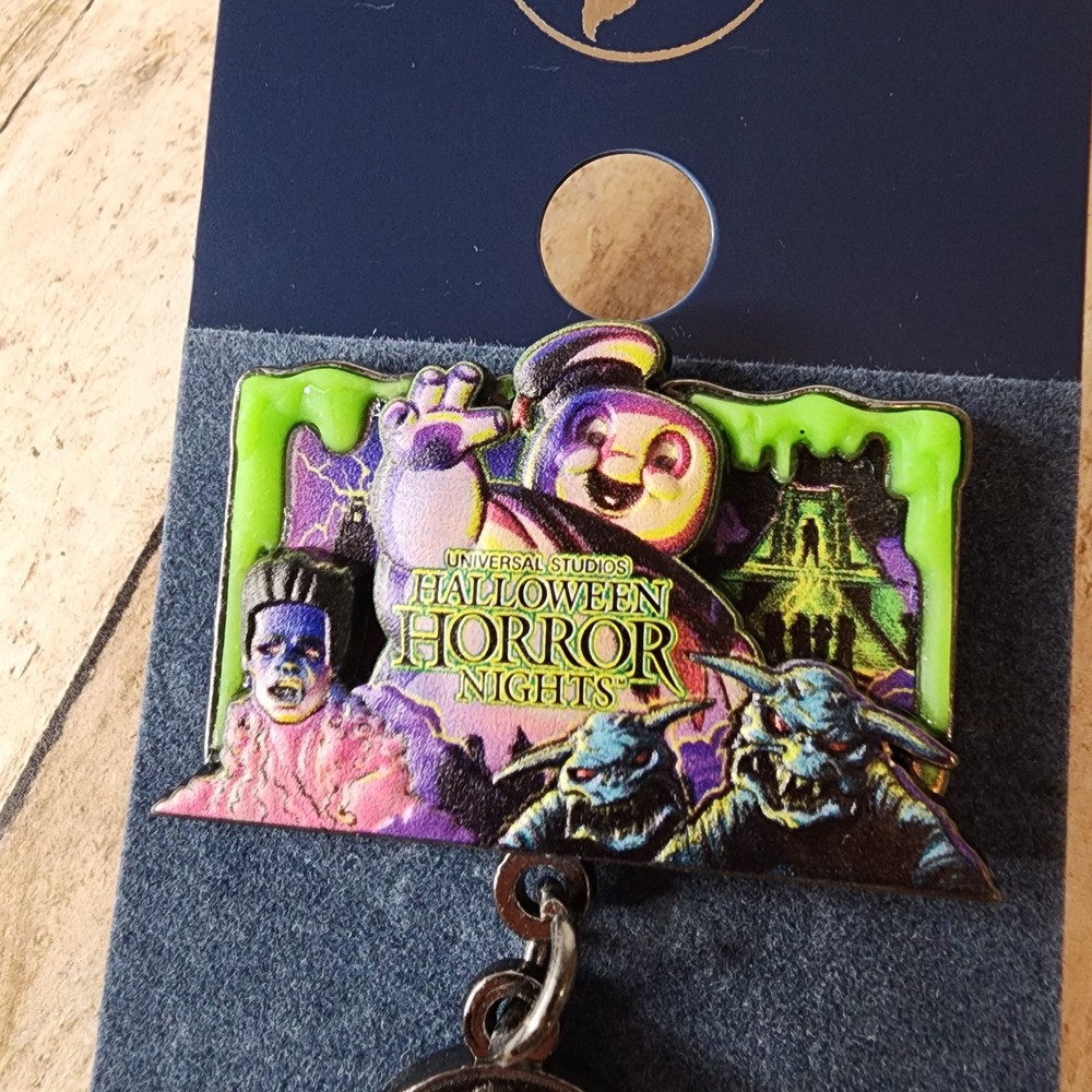 Halloween Horror Nights 2019 Universal Studios Excl Ghostbusters Pin