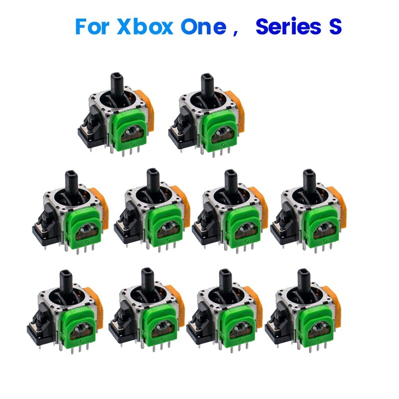 10pcs for / Series S Hall Electromagnetic Joystick Potentiometer, Ver8633-
