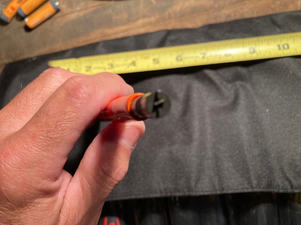 Cementex/Quick Wedge 1000V 10 pc Screwdriver Set