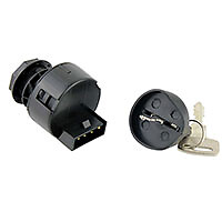 RMSTATOR RMSTATOR 2-POSITION IGNITION KEY SWITCH RM05020