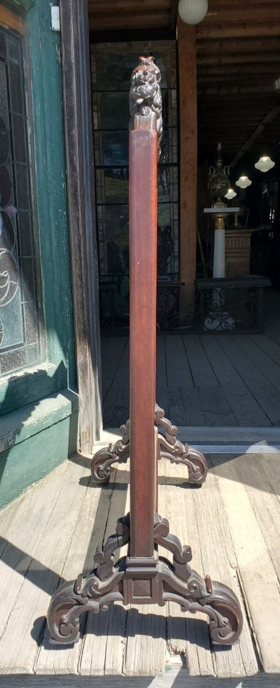 VICTORIAN ROCOCO ROSEWOOD FIRE SCREEN
