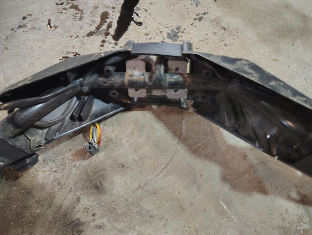 1996 Arctic cat zrt 600 handlebars
