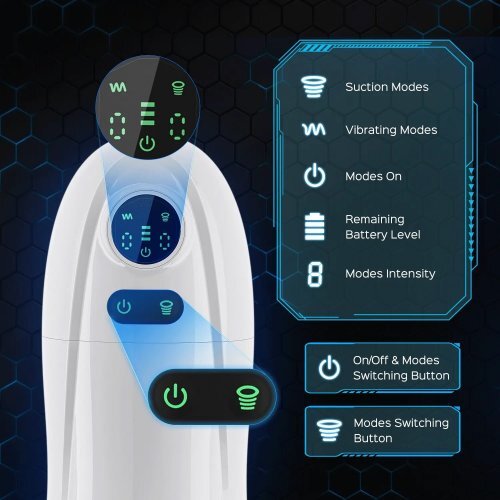 Kai 2 Automatic Blowjob Suction and Vibration Masturbator