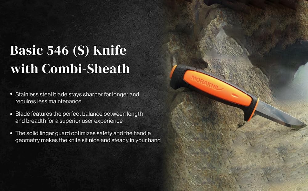 Craftline 546 Fixed Blade Knife
