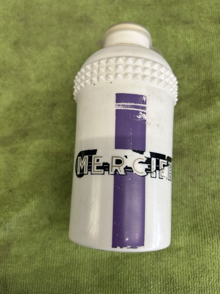 VINTAGE MERCIER WATER BOTTLE 1970’s