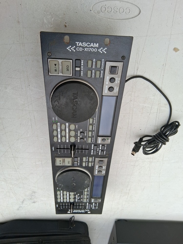 TASCAM CD-X1700 CONTROL HEAD UNIT