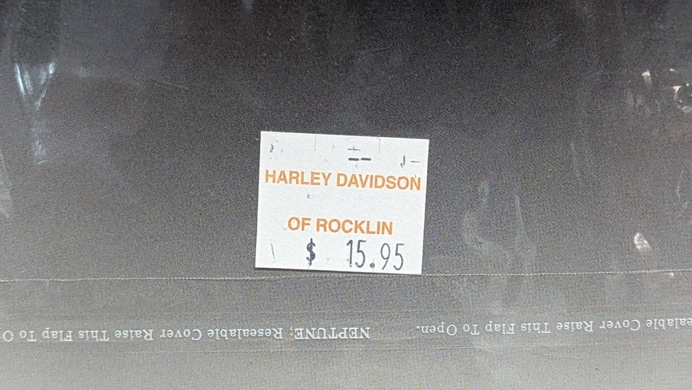 Harley-Davidson Pink Rose Patch (2005)