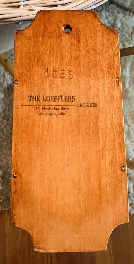 Antique Match Holder