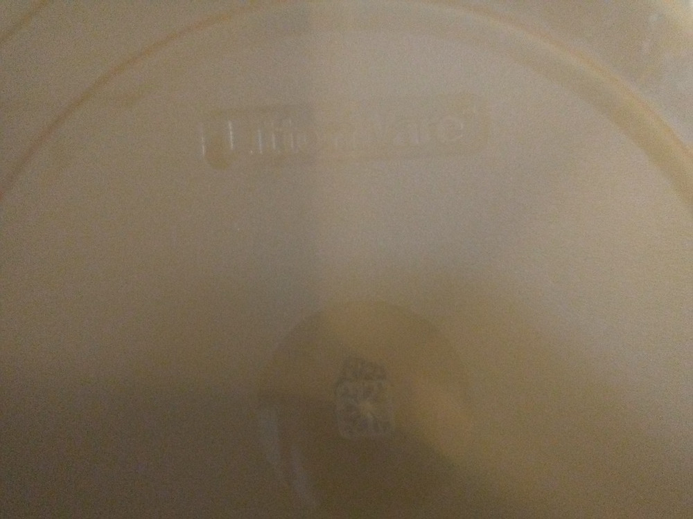Littonware Microwave Divided Plates with Lids