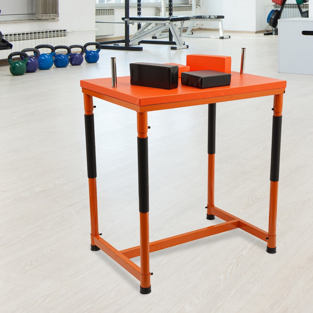 Professional Arm Wrestling Table for Competitive Training and Fun