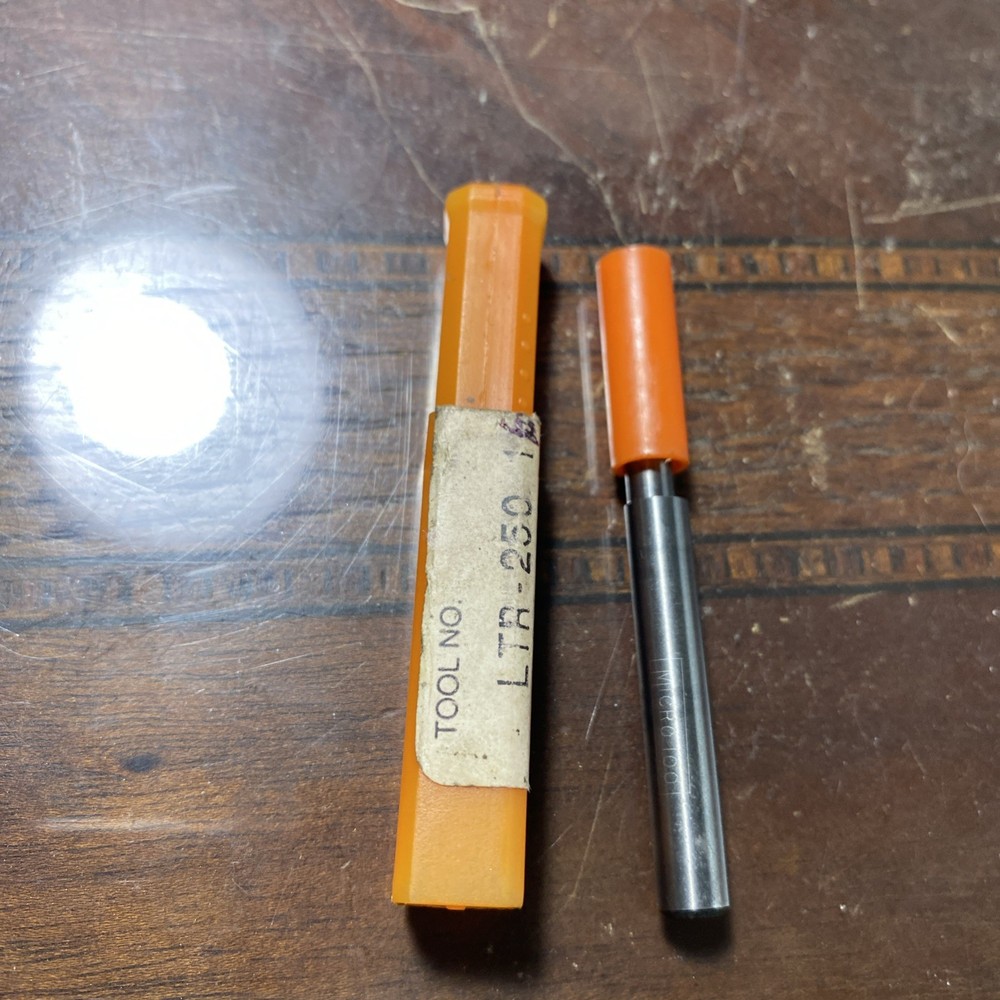 Micro100 Solid Carbide Boring Bar Grooving Tool LTR-250-16 (I46)