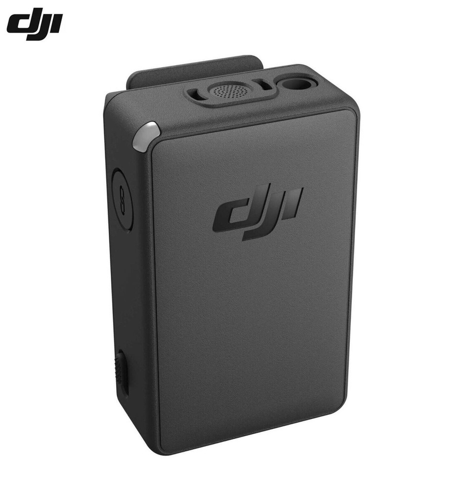 DJI Pocket 2 Wireless Microphone Transmitter with Windscreen (2.4GHz) - 99% New
