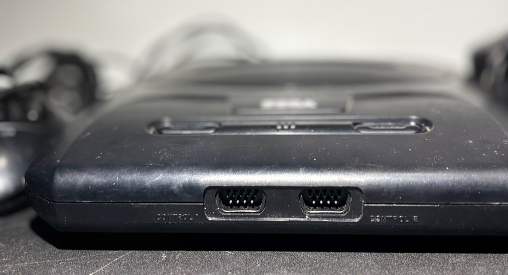 Sega Genesis Model 2 Console Bundle - Tested & Working - 2 Controllers & Cables