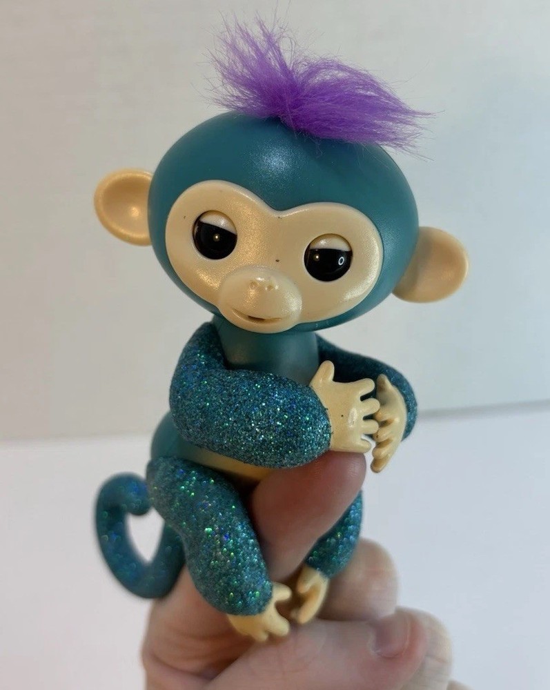 2016 Wowwee Fingerlings Monkey (Works)