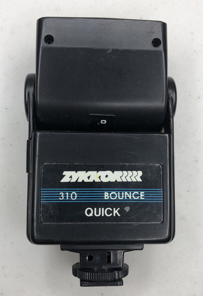 Zykkor 310 Electronic Flash / Bounce / Quick - Bulb Tested