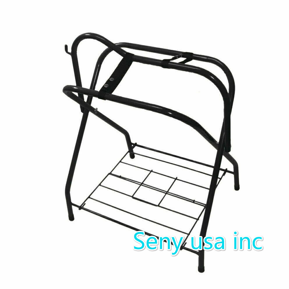 Seny Foldable Saddle Rack W26 x D19 x H33