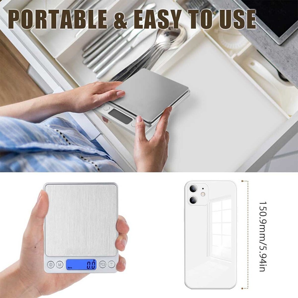 Digital Postal Precise Scale Electronic Postage Mail Letter Package Shipping New