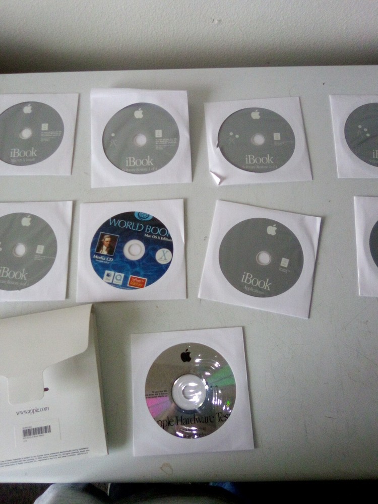 Apples iBook Media A2