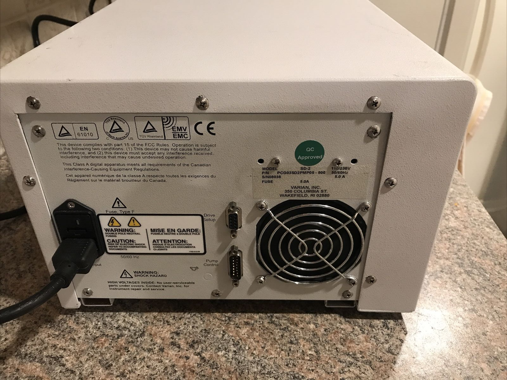 VARIAN PREPSTAR SD-2 SOLVENT DELIVERY MODULE