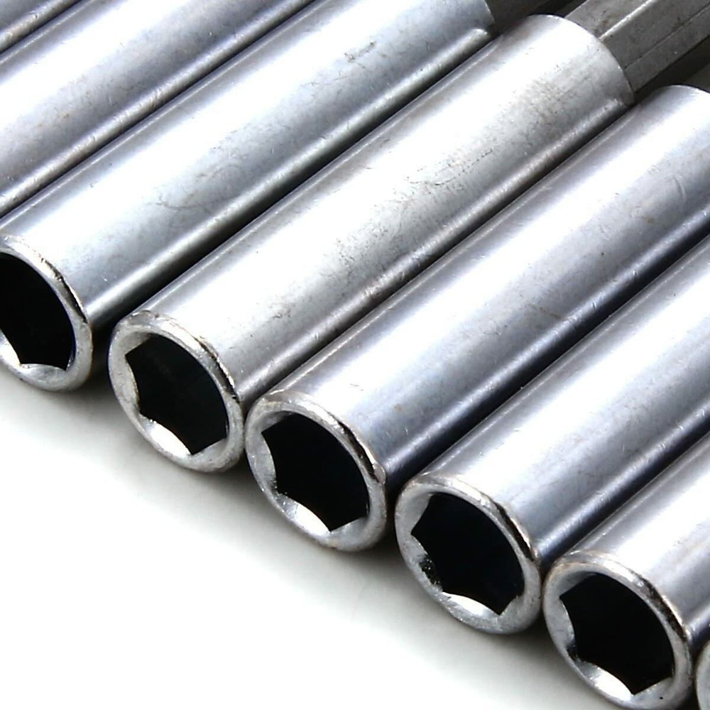10 Pack Magnetic Extension Socket Drill Bit Holder 1/4" Hex Power Tools