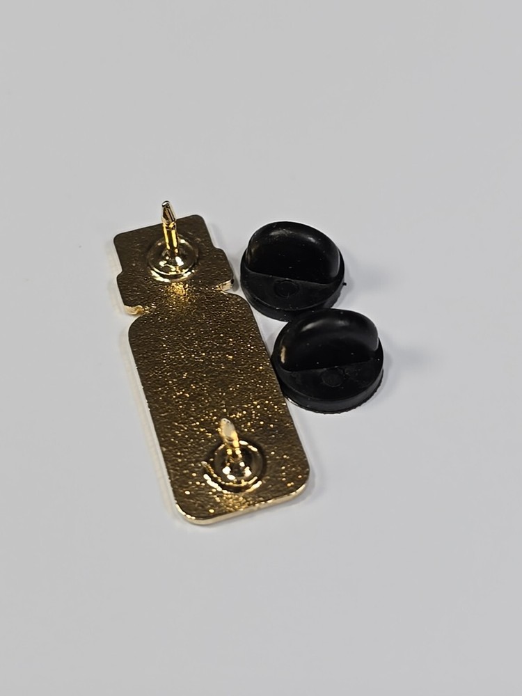 Edens Garden Lapel Pin Bottle Essential Oils