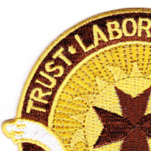 18th Medical Command Patch