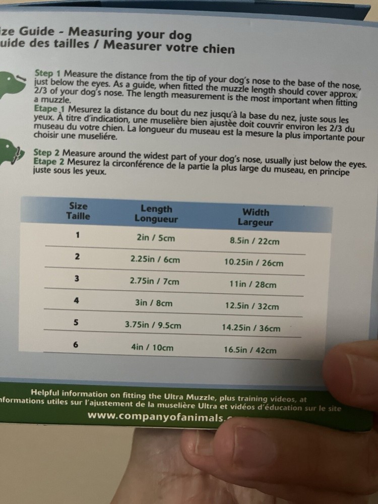 Baskerville Ultra Muzzle for Dogs, Size 2- Black