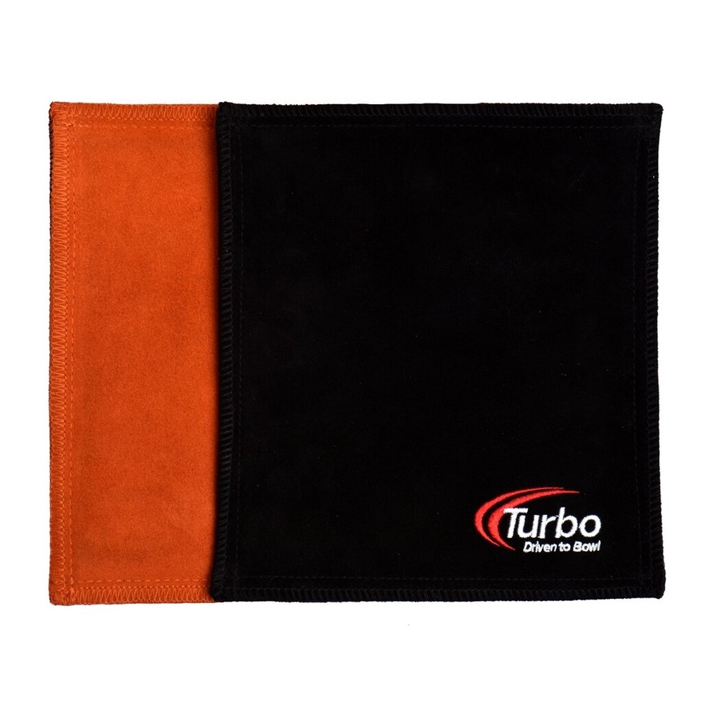 Turbo Bowling Dry Towel Shammy Black/Orange