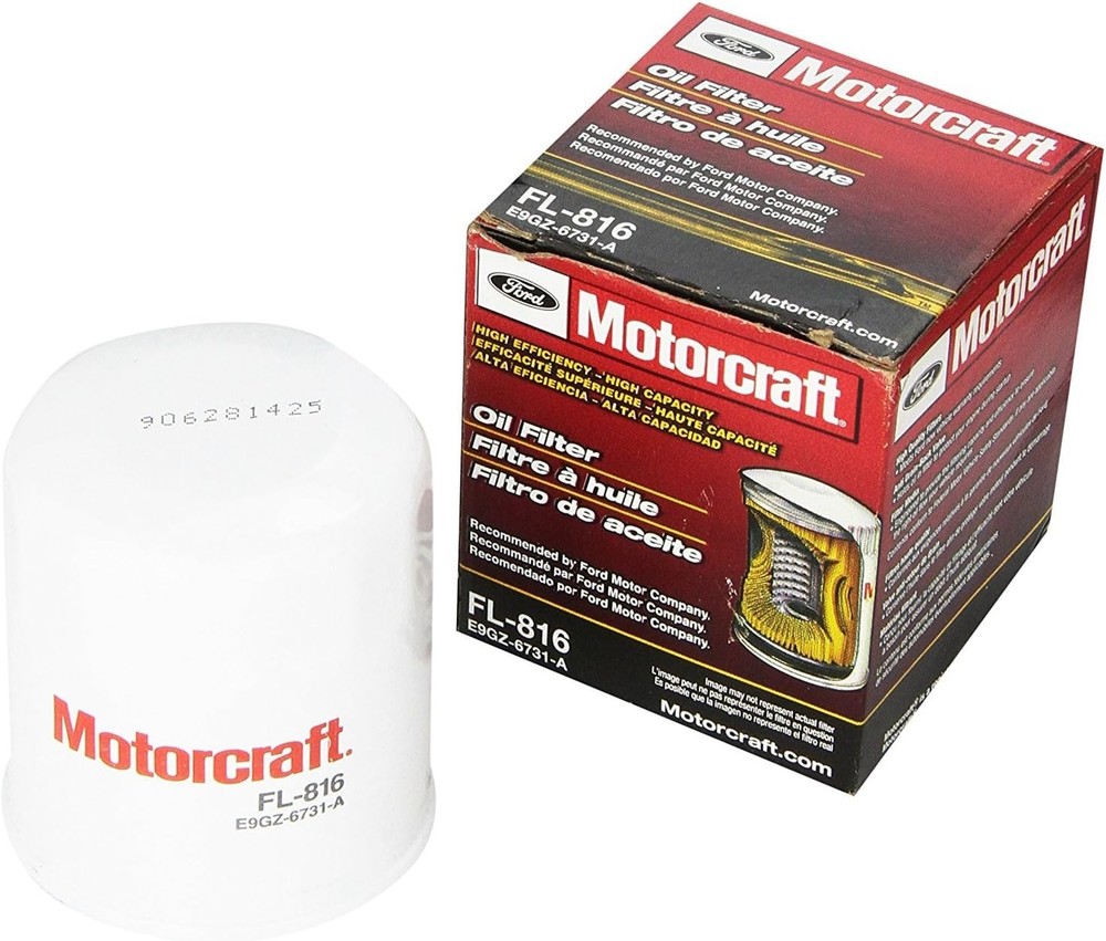 Motorcraft FL816 Oil Filter