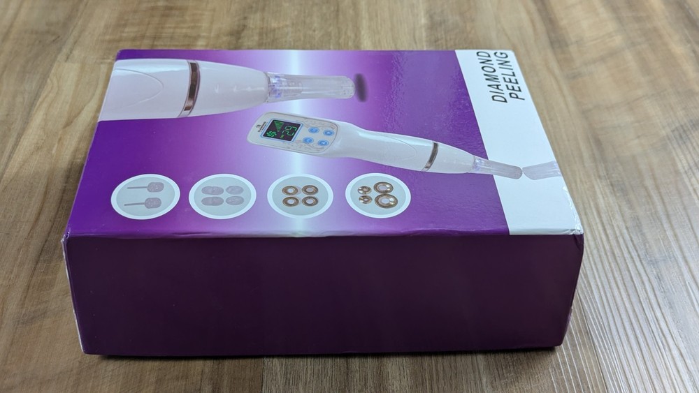 Diamond Dermabrasion Peeling Vacuum Device Machine