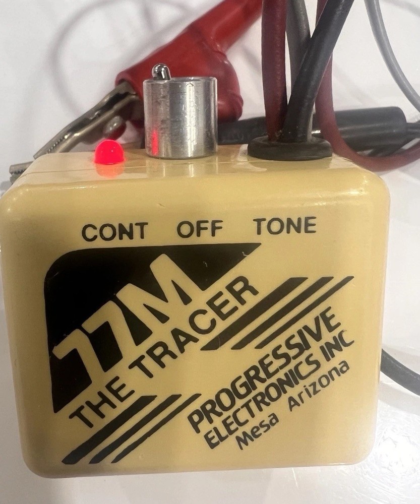 PROGRESSIVE ELECTRONICS 77M THE TRACER