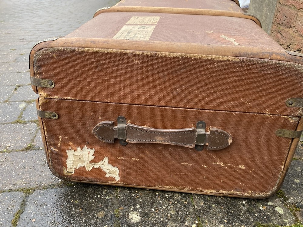 Vintage Steamer Trunk